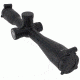 MTC Optics Viper Pro 10x44 Rifle Scope, SCB2 Reticle,  Illuminated Red, Black VP1044SCB2