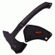Mtech 12in, Stainless Steel Blade, Black Nylon Fiber Overlay Handle MT-AXE12B
