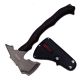 Mtech 14.5in, Stainless Steel Blade, Black Rubberized Nylon Fiber Handle, MT-AXE13SW