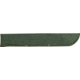 Mtech 22.75 in Machete w/ Sheath, Black, C-4114BSS
