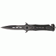 Mtech 4 5/8in. Rescue Linerlock Knife, 4 5/8in. Closed MT719BK