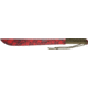 Mtech 440 Stainless Blade Machete, 18in. MT2001RD