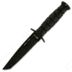 Mtech Fixed Blade, 10.5in, Stainless Steel Blade, Hard Rubber Handle MT-113