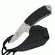 Mtech Fixed Blade, 7in, Stainless Steel Blade, Blk Micarta  Handle MX-8035