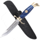 Mtech Fixed Blade Blue, MTFIX009BL