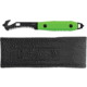 Mtech Fixed Blade Guthook Green, MTFIX008GN