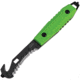 Mtech Fixed Blade Guthook Green, MTFIX008GN