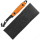 Mtech Fixed Blade Guthook Orange, MTFIX008OR