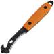 Mtech Fixed Blade Guthook Orange, MTFIX008OR