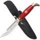 Mtech Fixed Blade Red, MTFIX009RD