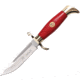 Mtech Fixed Blade Red, MTFIX009RD