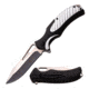 Mtech Folding Blade, 3.25in, Stainless Steel Blade, Handle MT-A942BS