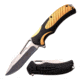 Mtech Folding Blade, 3.25in, Stainless Steel Blade, Handle MT-A942GD
