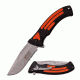 Mtech Folding Blade, 3.25in, Stainless Steel Blade, Rubberized 2 Tone Black &amp; Orange Anodized Aluminum Handle, MT-A922BO