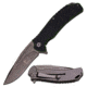 Mtech Folding Blade, 3.75in, Stainless Steel Blade, Handle MX-A834BGP