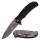 Mtech Folding Blade, 3.75in, Stainless Steel Blade, Handle MX-A834BYP