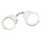 Mtech Hand Cuffs, Silver, MT-S4508DL