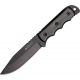 Mtech Hunter 8in. Knife, Black MT2035BK