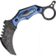 Mtech Karambit Bio-Hazard Knife, 7.5in. MT2006BL