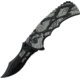 Mtech Lethal Venom Linerlock Knife, 4.75in. Closed MTA809GY
