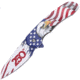 Mtech Linerlock A/O 250th Eagle, MTA2067E250