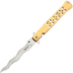 Mtech Linerlock A/O Gold Wavy, MTA2042WG