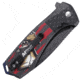 Mtech Linerlock A/O Liberty Bell, MTA2068B250