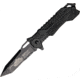 Mtech Linerlock A/O Tanto Blade, 5 1/8in. Closed MTA815TK