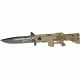 Mtech M-16 Linerlock Knife, 4.5in. Closed MT741DM