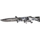Mtech M-16 Linerlock Knife, 4.5in. Closed MT741DW