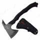 Mtech MT-AXE13T Axe, 3.75in, ABS, Tomahawk Blade, Nylon Fiber Handle, Black, MT-AXE13T