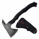 Mtech MT-AXE13T Axe, 3.75in, ABS, Tomahawk Blade, Nylon Fiber Handle, Black, MT-AXE13T