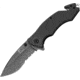 Mtech Rescue Linerlock A/O, Black, Knife MTXA808BK