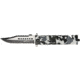 Mtech Rescue Linerlock Camo Knife, 5in. Closed MT616DW