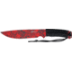 Mtech Skull Fixed Blade, 12in. MT611RD