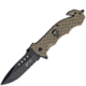 Mtech Skull Linerlock Tan, Knife MTX803TNS