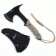 MTech Tactical Axe,5.5in,Black Stainless Blade,Tan Textured G-10 Handle MTX8096TN