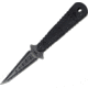MTech Tactical Fixed Blade Knife,3.25in,Tanto Blade,Textured Black G-10 Handle MT2037BK