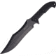 MTech Tactical Fixed Blade Knife,8.5in,Clip Blade,Textured Black G-10 Handle MT2039