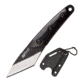 Mtech Wharncliffe Fixed Blade Knife, 1.6 in, 3Cr13 Stainless Steel Stainless Steel, Black, MT-20-93B