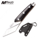 Mtech Wharncliffe Fixed Blade Knife, 1.6 in, 3Cr13 Stainless Steel Stainless Steel, Satin, MT-20-93S
