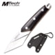 Mtech Wharncliffe Fixed Blade Knife, 1.6 in, 3Cr13 Stainless Steel Stainless Steel, Satin, MT-20-93S
