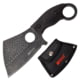 Mtech Wharncliffe Fixed Blade Knife, 3.5 in, 3Cr13 Stainless Steel Stainless Steel, Black, MT-20-86BK