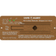 MTI Industries Safe T Alert 35 Series Dual Lp/Co Alarm - Flush Mount, Brown, 35-742-BR