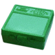 MTM 100 Round 38/357 Green Pistol Ammo Box P100310