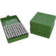 MTM 100 Round 38/357 Green Pistol Ammo Box P100310