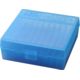 MTM 100 Round 44 Magnum/45 Long Colt Blue Pistol Ammo Box