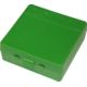 MTM 100 Round 44 Magnum/45 Long Colt Green Pistol Ammo Box