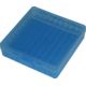 MTM 100 Round 45ACP-10MM Blue Pistol Ammo Box