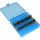 MTM 100 Round 45ACP-10MM Blue Pistol Ammo Box P1004524